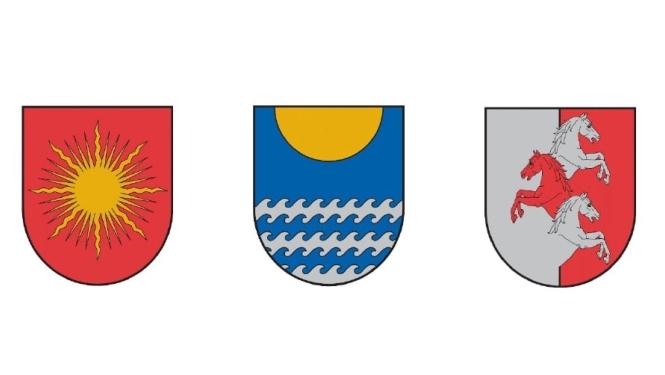 Dienvidkurzemes ģerboņa metus nodod iedzīvotāju balsojumam