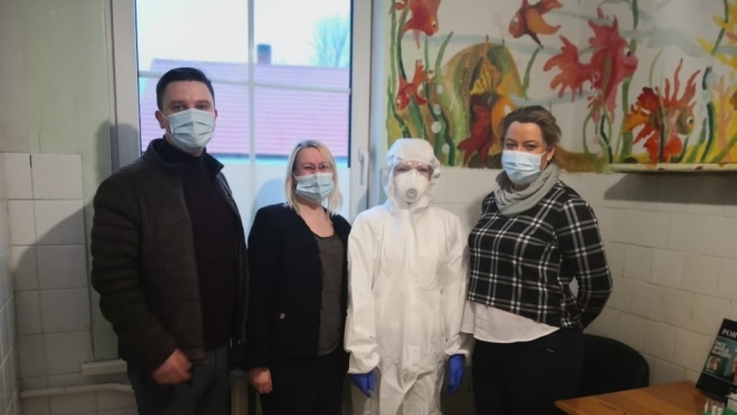 Aizputē atvērts Covid-19 testēšanas punkts