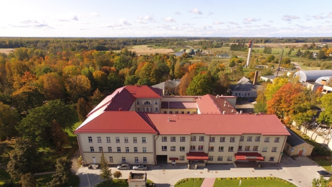 Covid-19 analīžu punkts Priekules slimnīcā