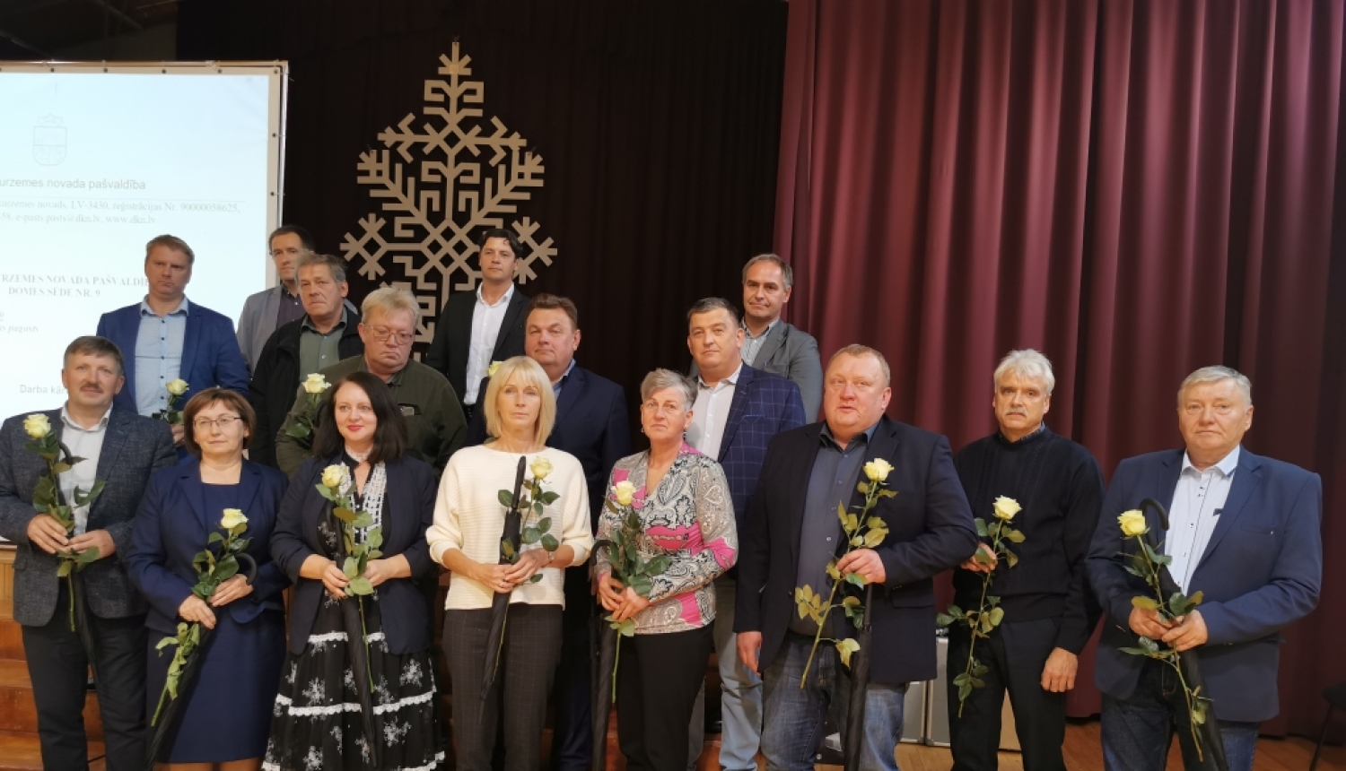 Ievēlēti pilsētu un pagastu pārvaldnieki