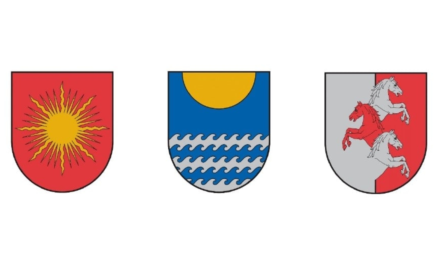 Dienvidkurzemes ģerboņa metus nodod iedzīvotāju balsojumam