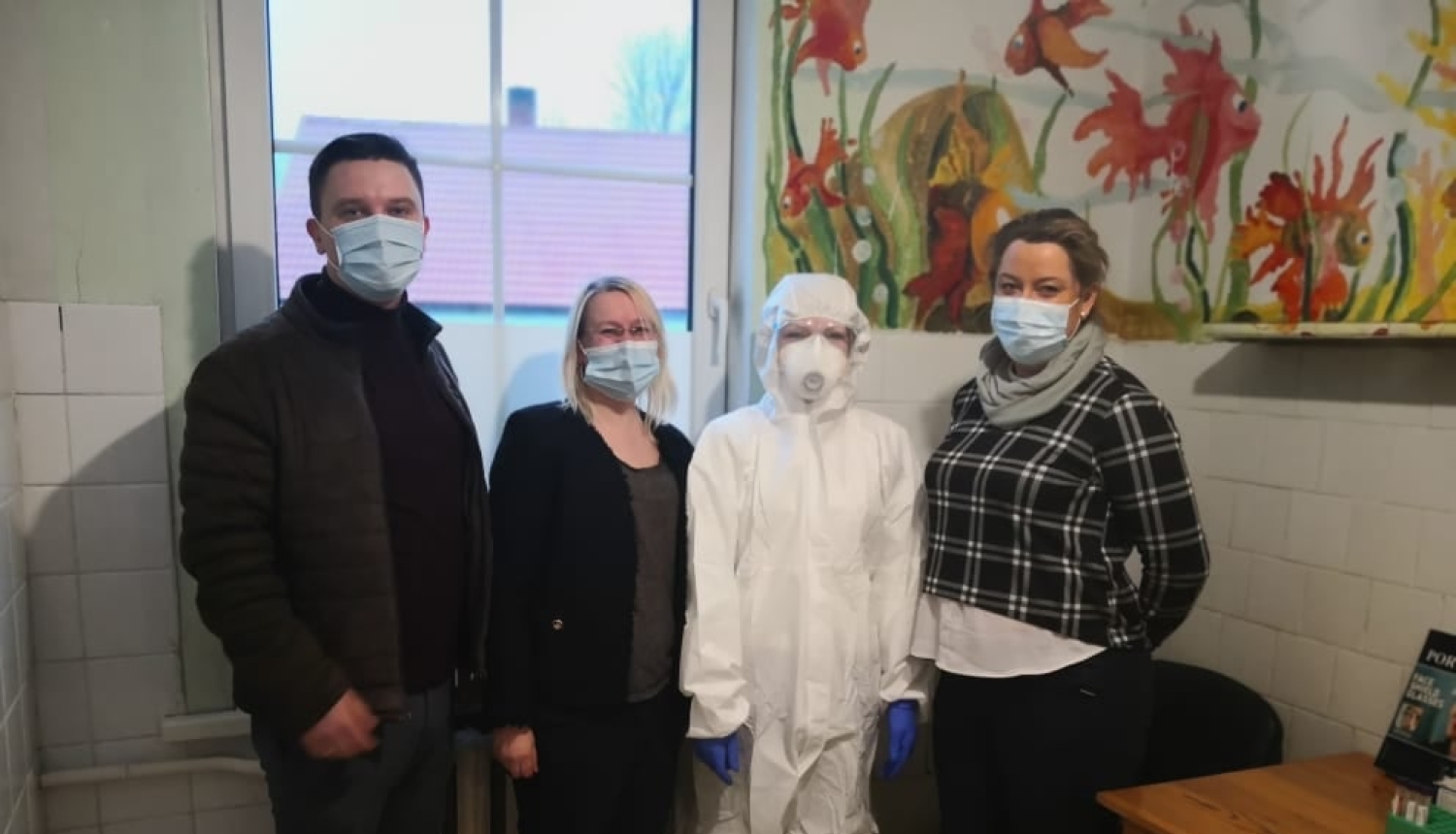 Aizputē atvērts Covid-19 testēšanas punkts