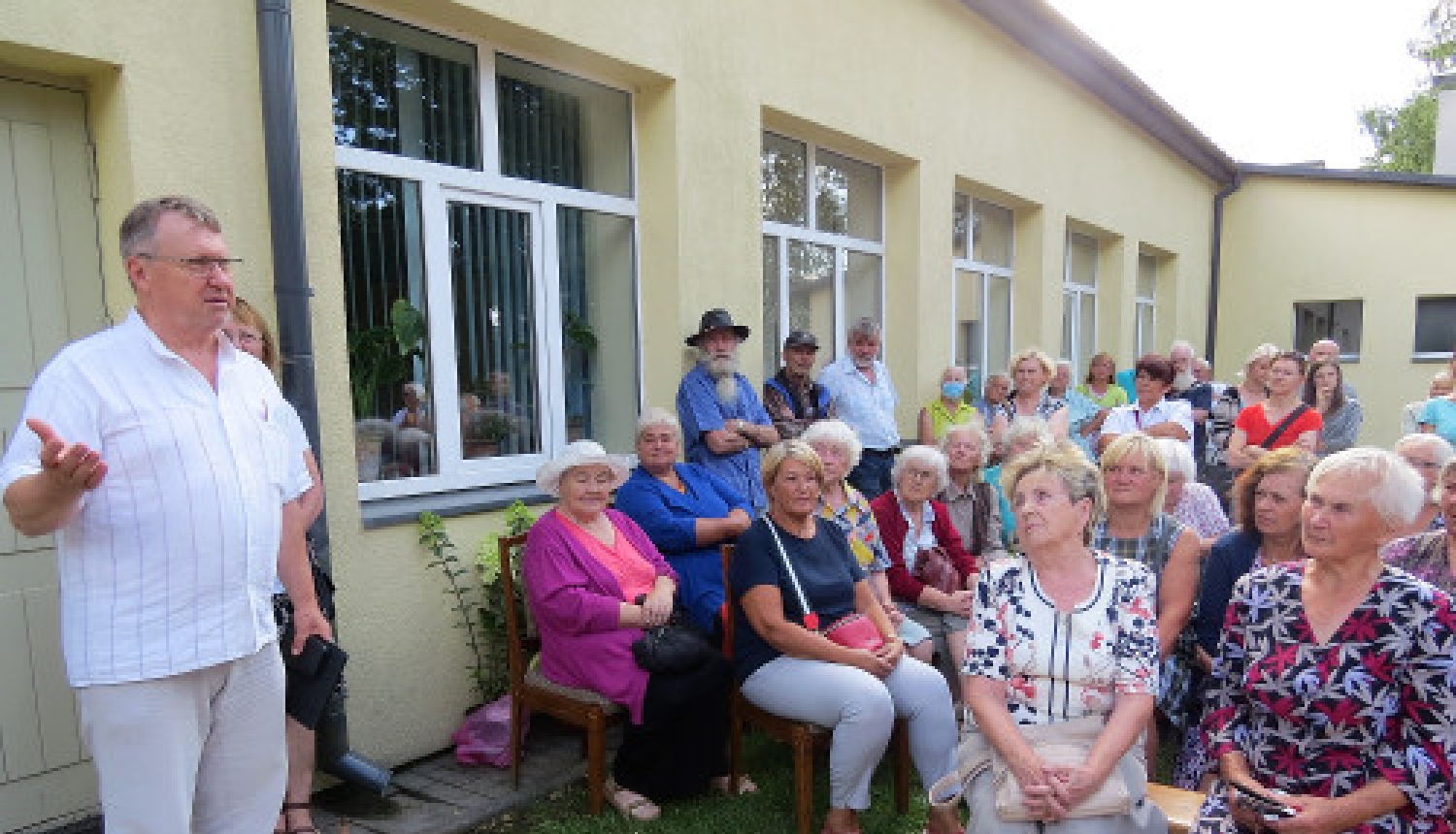 Domes sēde un deputātu tikšanās ar iedzīvotājiem Pāvilostā