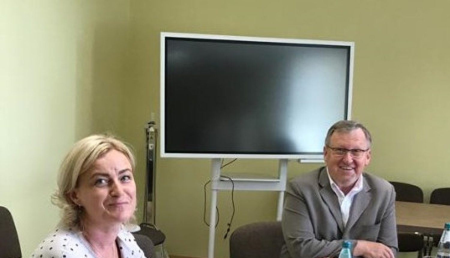 Domes vadība tiekas ar Ekonomikas ministrijas parlamentāro sekretāri