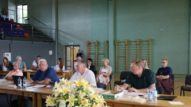 Dienvidkurzemes novada apvienotā finanšu un tautsaimniecības komitejas sēde